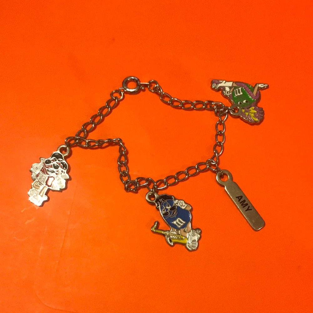Vintage M&M Bracelet
